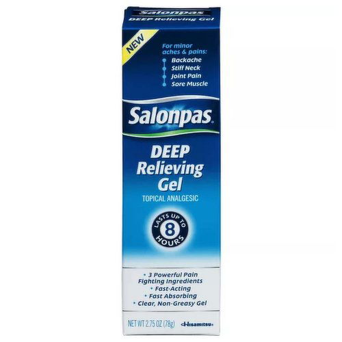 Salonpas Deep Pain Relieve Gel