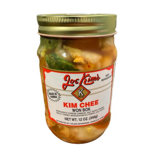 Joe Kim's Won Bok Kimchee