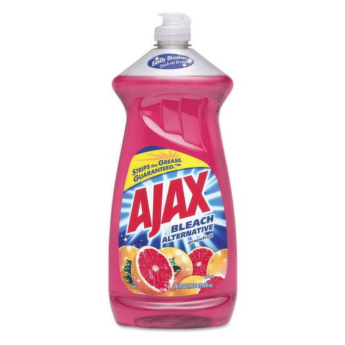 Ajax Ultra Liquid Dish Soap, Grapefruit