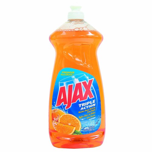 Ajax Ultra Triple Action Dish Soap, Orange