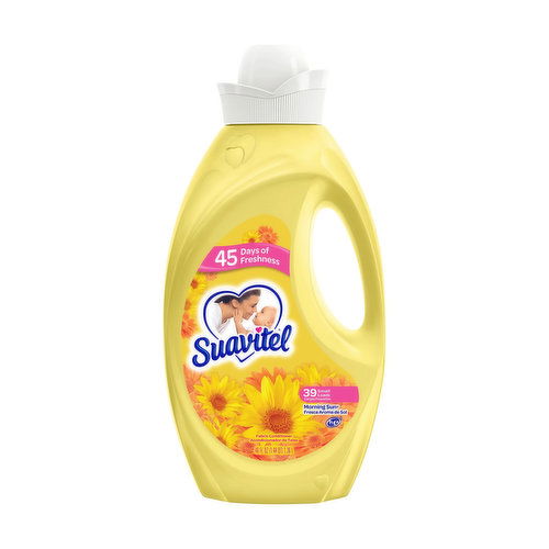 Suavitel Fabric Softener, Morning Sun Scent