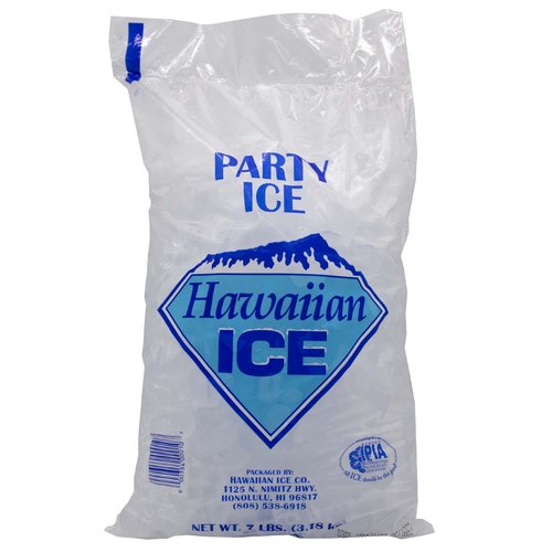 Hawaiian Ice Party Ice Cubes