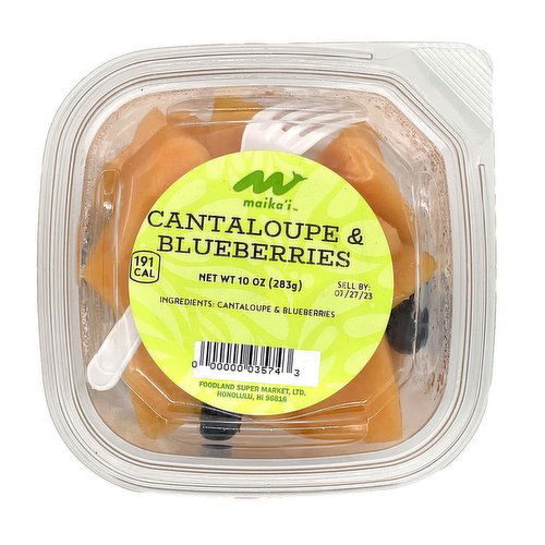 Maika`i Cantaloupe & Blueberries