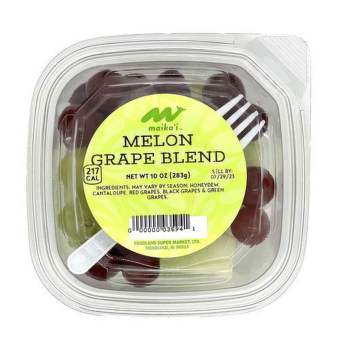 Maika`i Melon Grape Blend