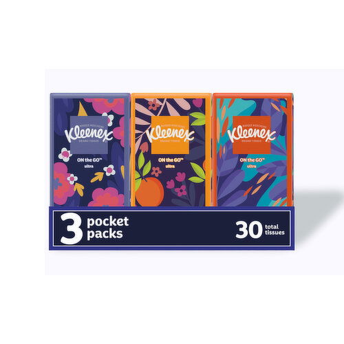 Kleenex Slim Pck Facial Tissue