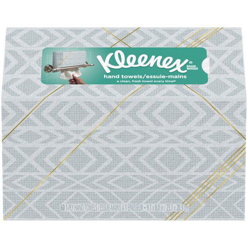 Kleenex Hand Paper Towels, White