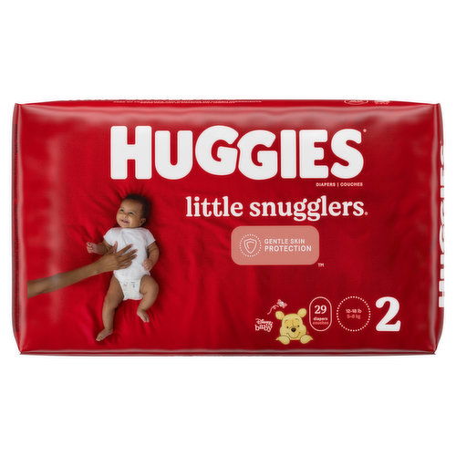 Huggies Little Snugglers Jumbo Size 2