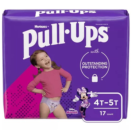 Huggies Pull Ups Ld 4T-5T Girl