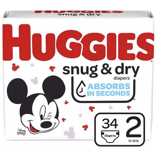Huggies Snug & Dry Jumbo Size 2