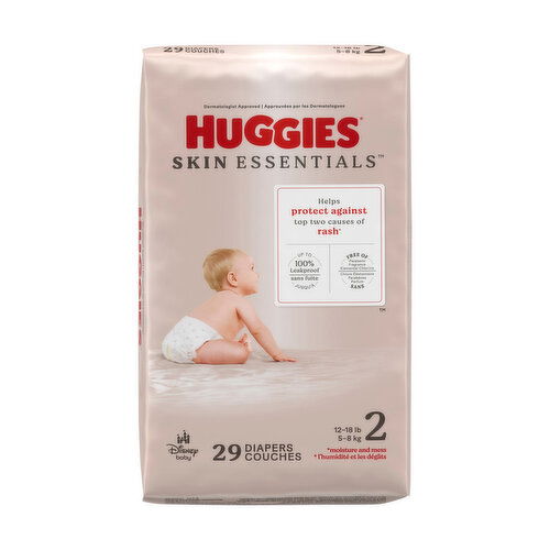 Huggies Skin Ess Sz 2