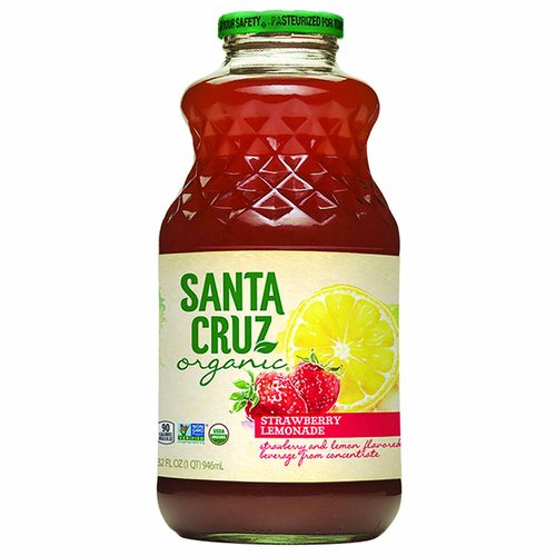 Santa Cruz Organic Strawberry Lemonade