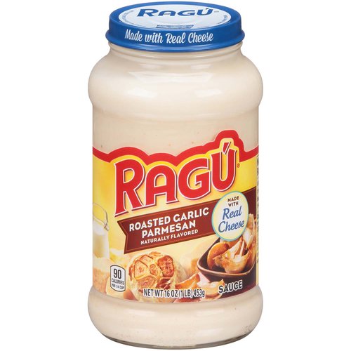 Ragu Roasted Garlic Parmesan Sauce