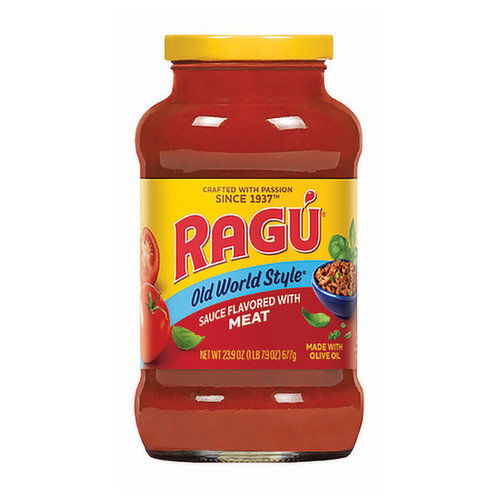 Ragu Old World Style Meat Pasta Sauce