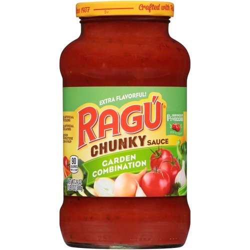 Ragu Garden Combination Chunky Sauce