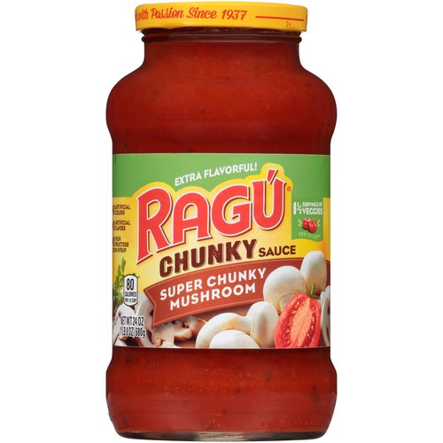 Ragu Super Chunky Mushroom Sauce