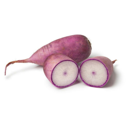 Purple Daikon, Local