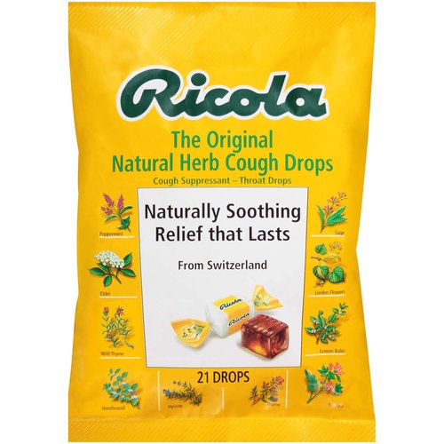 Ricola Cough Drops, Natural Herb