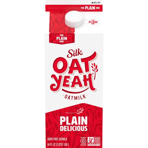 Silk Oat Yeah Oatmilk, Plain