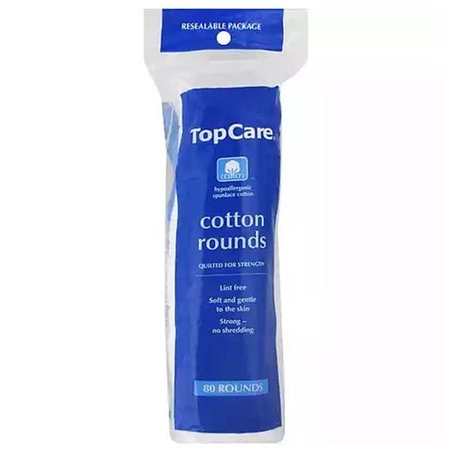 TopCare Cotton Rounds