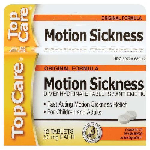 TopCare Motion Sickness Tab