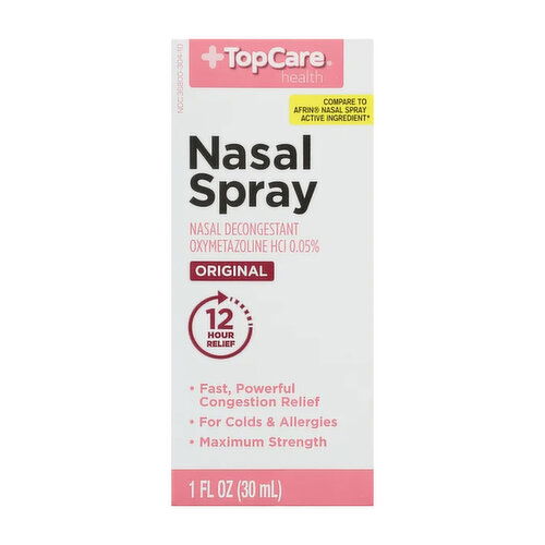 TopCare Health Original Nasal Spray 12hr