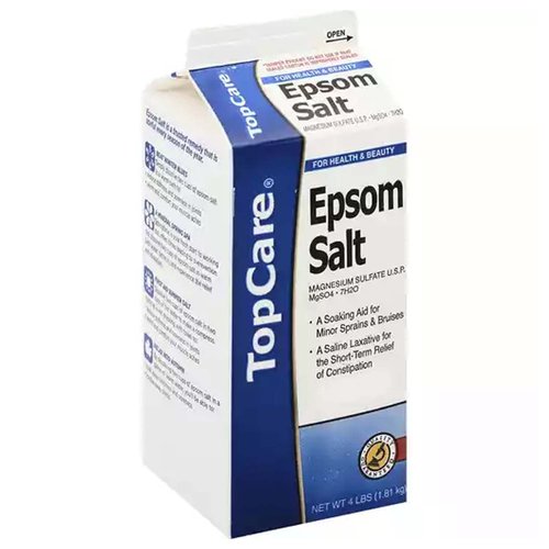 TopCare Magnesium Sulfate Epsom Salt