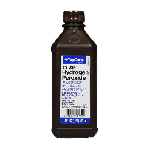 TopCare Health 3% USP Hydrogen Peroxide