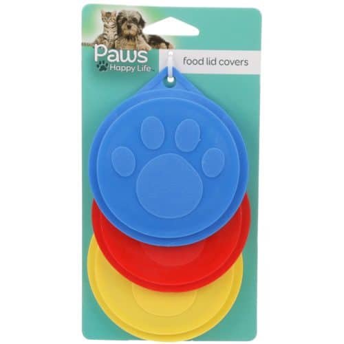 Paws Pet Food Lid Covers