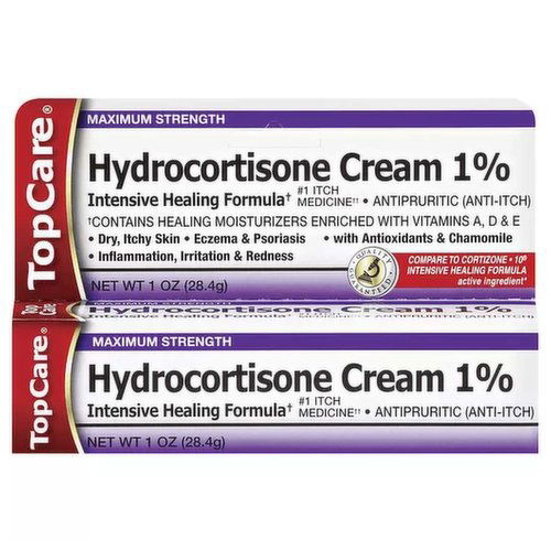 TopCare Hydrocortisone Cream
