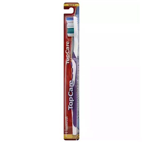 TopCare Toothbrush, Easy Grip Handle, Soft