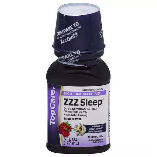 TopCare Zzz Sleep Aid Liquid