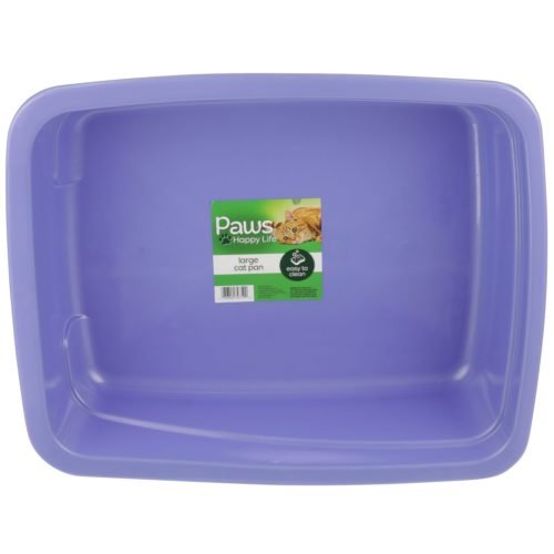 Paws Happy Life Cat Pan, Large