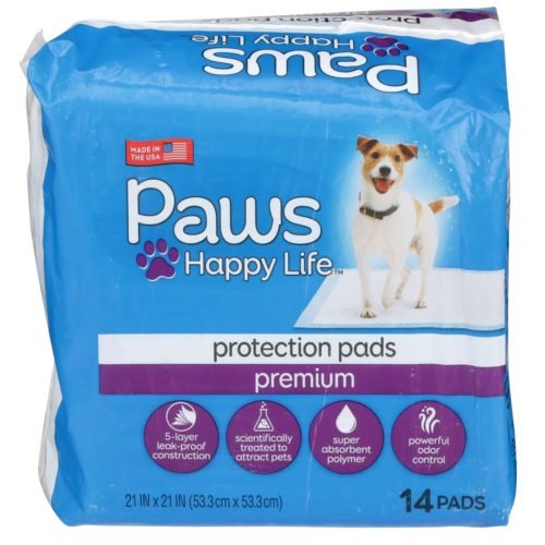 Paws Premium Training Pads, Basic