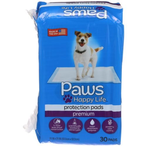 Paws Tc Puppy Train Pads 21x21