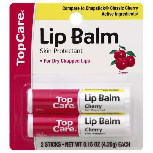 TopCare Lip Balm Cherry Twn Pk