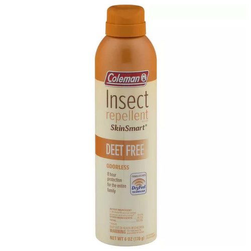 Coleman SkinSmart Insect Repellent, Aerosol