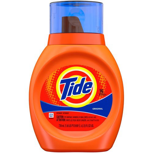 Tide Liquid Laundry Detergent, Original Scent