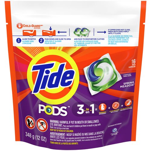 Tide Liquid Pods, Spring Meadow