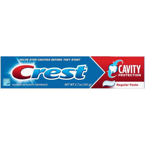 Crest Cavity Protection Toothpaste, Regular