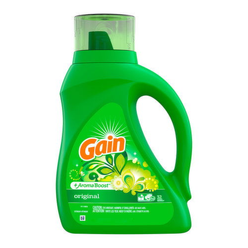 Gain Original Liquid Laundry Detergent