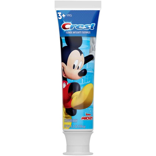 Crest Kid's Toothpaste, Disney Junior Mickey Mouse