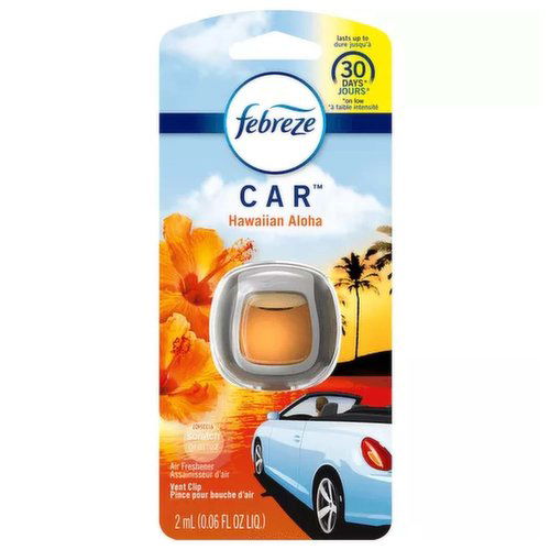 Febreze Car Vent Hawaiian Aloha