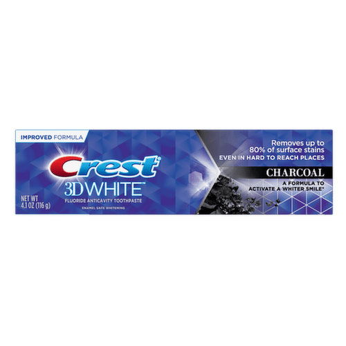 Crest 3D White Charcoal Toothpaste