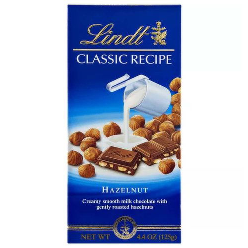 Lindt Bar Milk Hazelnut