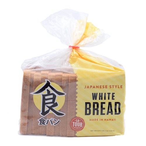 La Tour Japanese Style Bread, White