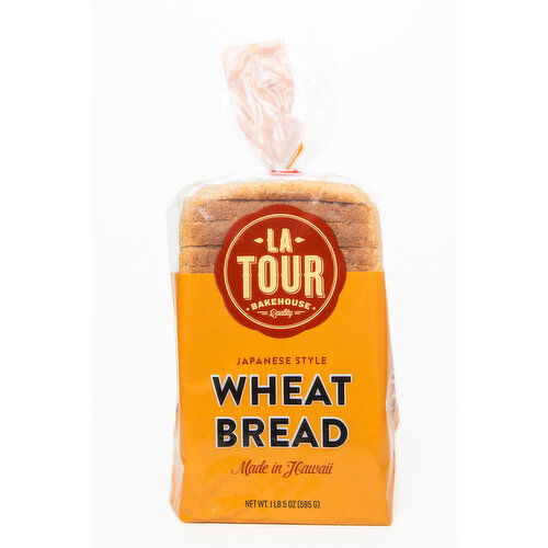 La Tour Japanese Style Wheat Bread