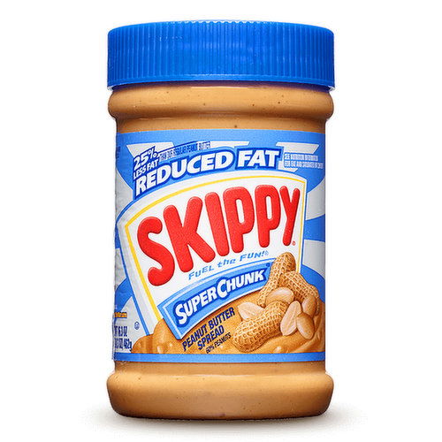 Skippy Peanut Butter Reduced Fat Chunky