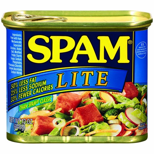 Hormel Spam, Lite