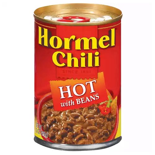 Hormel Chili with Beans, Hot