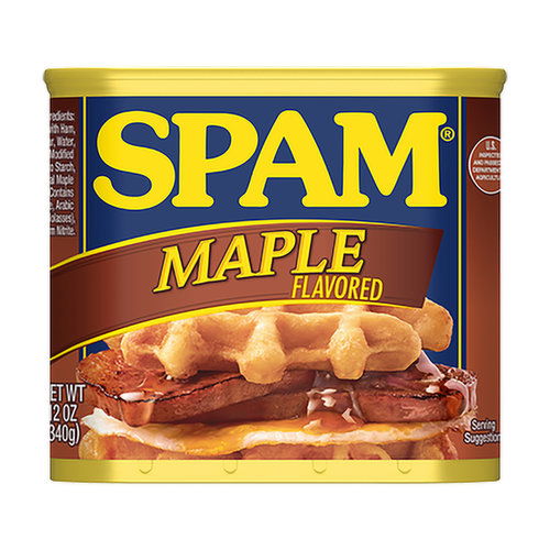 Hormel Spam Maple Flavor